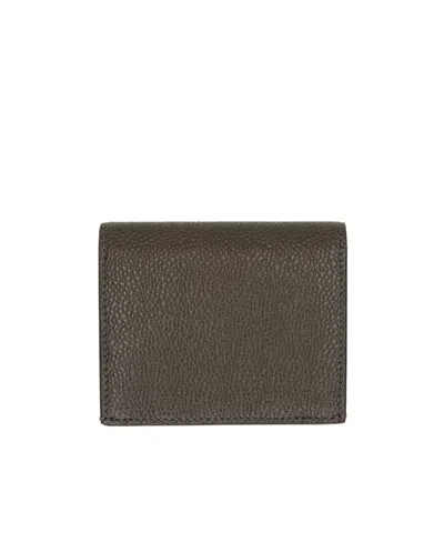 THOM BROWNE THOM BROWNE 4-BAR STRIPED BI-FOLD CARDHOLDER