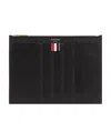 Thom Browne Pebbled Rectangular Clutch Bag