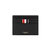 Thom Browne Pebbledleather Card Holder