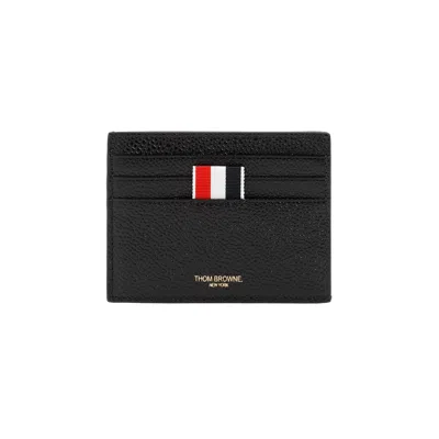 Thom Browne Pebbledleather Card Holder