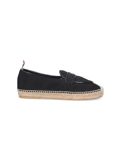 THOM BROWNE PENNY LOAFER ESPADRILLES
