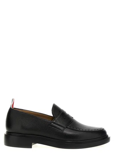 Thom Browne 'penny' Loafers In Black