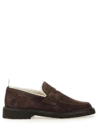 THOM BROWNE THOM BROWNE PENNY MOCCASIN