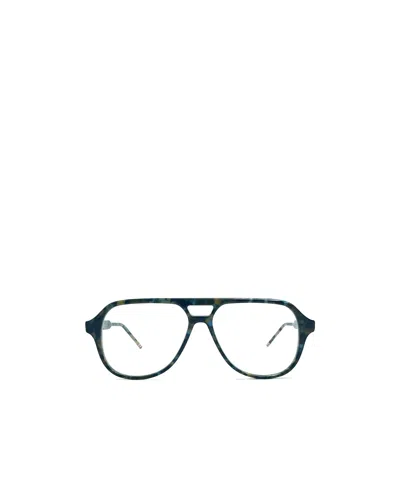 Thom Browne Aviator - Rwb Tortoise Rx Glasses