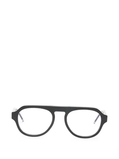 Thom Browne Pilot-frame Glasses In Multi