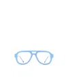 Thom Browne Pilot-frame Glasses In Blue