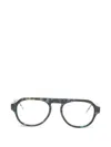Thom Browne Pilot-frame Glasses In Black