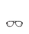 Thom Browne Pilot-frame Glasses In Black