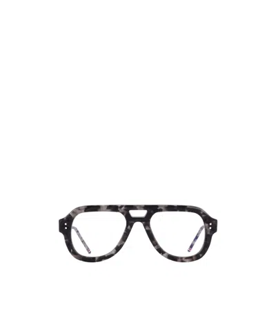 Thom Browne Pilot-frame Glasses In Black