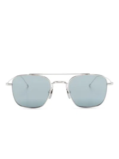 Thom Browne Pilot-frame Tinted Sunglasses In 045 2