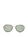 Thom Browne Pilot-frame Sunglasses In Multi