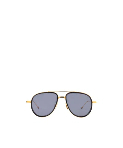 Thom Browne Full Frame Sunglasses In Purple