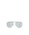 Thom Browne Pilot-frame Sunglasses In White