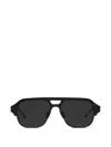 Thom Browne Pilot-frame Sunglasses In Black