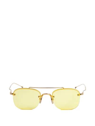 Thom Browne Pilot-frame Sunglasses In Pink