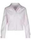 THOM BROWNE PINK COTTON SHIRT