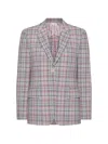 Thom Browne Plaid-pattern Blazer In Pattern