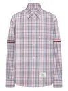 Thom Browne Plaid-patterned Shirt In Multi
