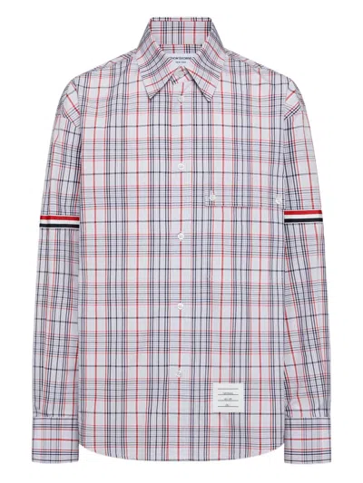 Thom Browne Plaid-patterned Shirt In Multi