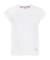 Thom Browne Plain Cotton T-shirt