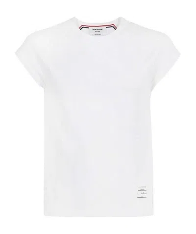 Thom Browne Plain Cotton T-shirt