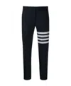 Thom Browne Trousers In Black