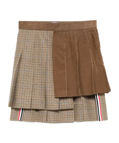 Thom Browne Pleated Casual Pants