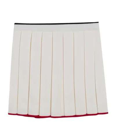 THOM BROWNE THOM BROWNE	PLEATED MINI SKIRT