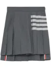 Thom Browne 4bar Mini Pleated Skirt