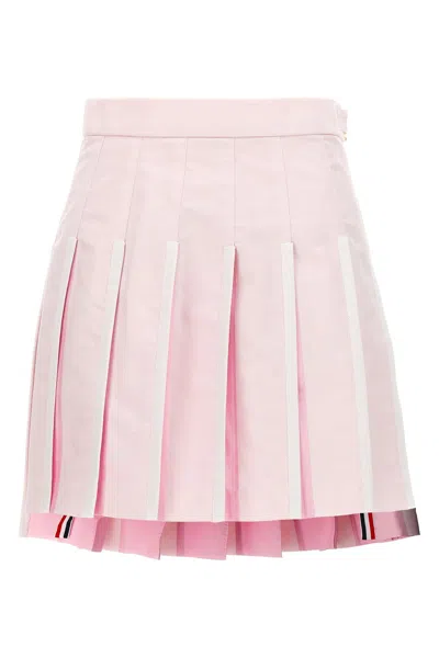 THOM BROWNE THOM BROWNE PLEATED OXFORD SKIRT