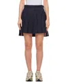 Thom Browne Midnight Blue Wool Skirt In Blue
