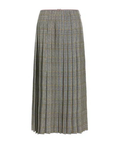 THOM BROWNE THOM BROWNE PLEATED SKIRT