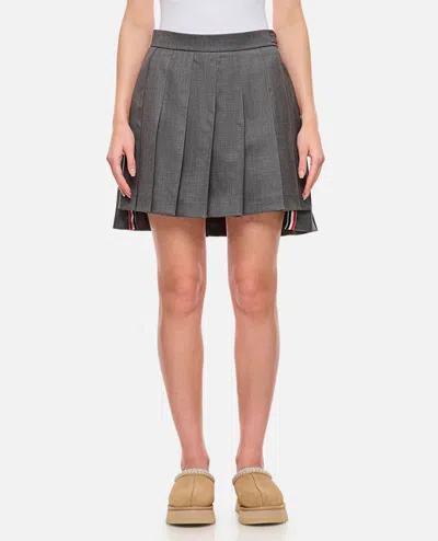 THOM BROWNE PLEATED SKIRT