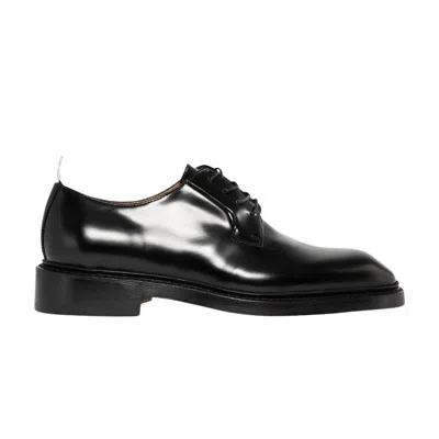 Pre-owned Thom Browne Pleated Varsity Loafer 'black' | Men's Size 11