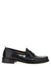 Thom Browne Leather Loafer In Black
