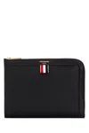 Thom Browne Pochette In Black