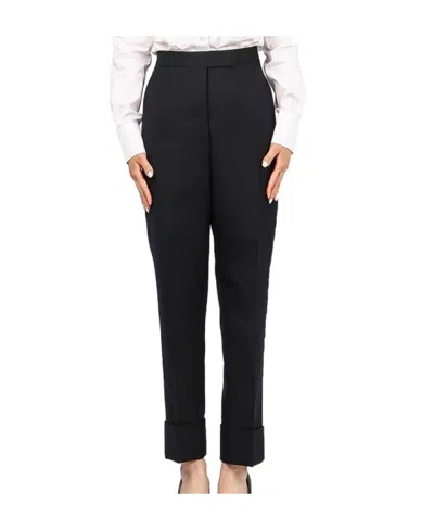 Thom Browne Pocket Casual Pants In Blue