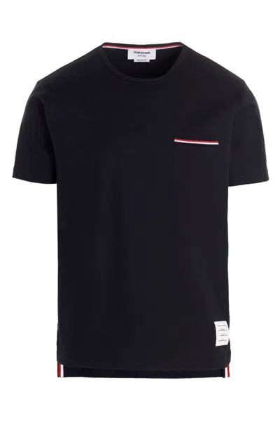 THOM BROWNE THOM BROWNE POCKET JERSEY T-SHIRT