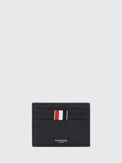 Thom Browne Pocket Square Men In Black
