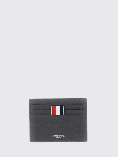 Thom Browne Pocket Square Men In Gray