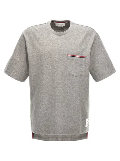 Thom Browne Pocket T-shirt Gray