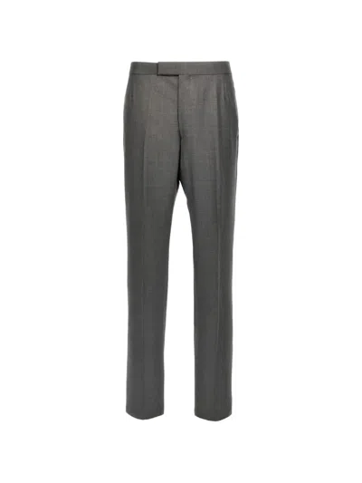 Thom Browne Pocket Trousers In Gray