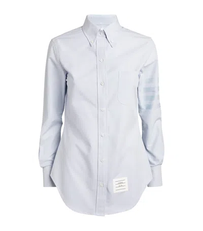 Thom Browne Point-collar Shirt In Weiss