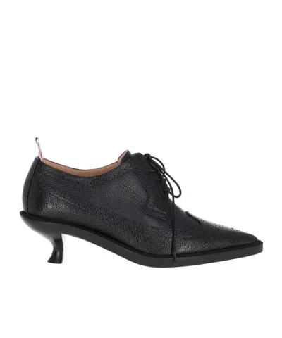 THOM BROWNE POINTED HIGH HEELS
