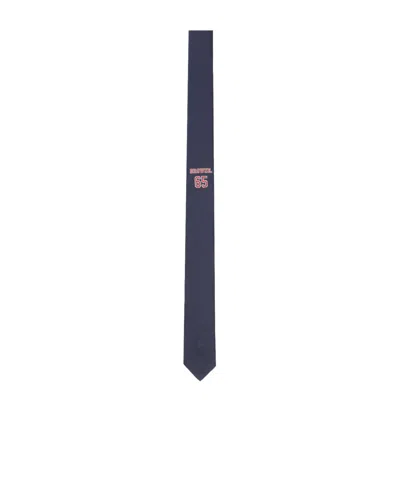 Thom Browne Pointed Tie In Blue