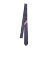 Thom Browne Pointed Tie In Gray