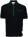 Thom Browne Polo - Azul Oscuro In Blue