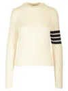 Thom Browne 4 In White