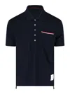 Thom Browne Topwear In Blue