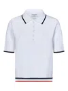 Thom Browne Sweater In Blanco